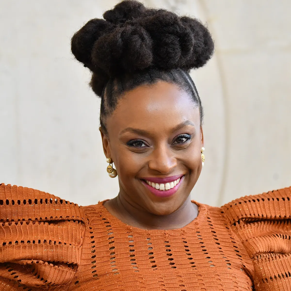 Chimamanda Ngozi-Most Beautiful Black Women