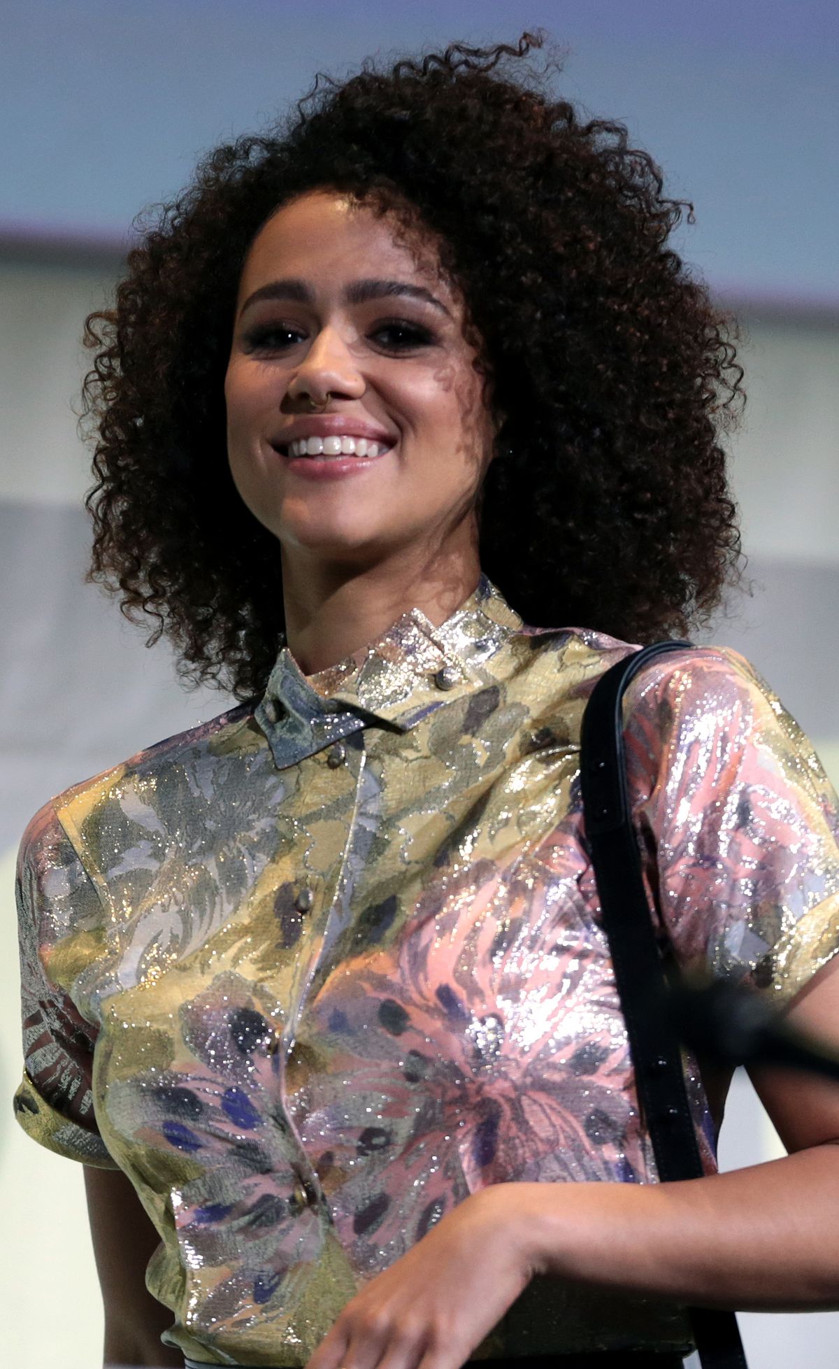 Nathalie Emmanuel-Most Beautiful Black Women