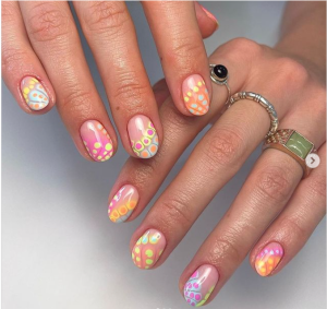  Summer Butterfly Nails