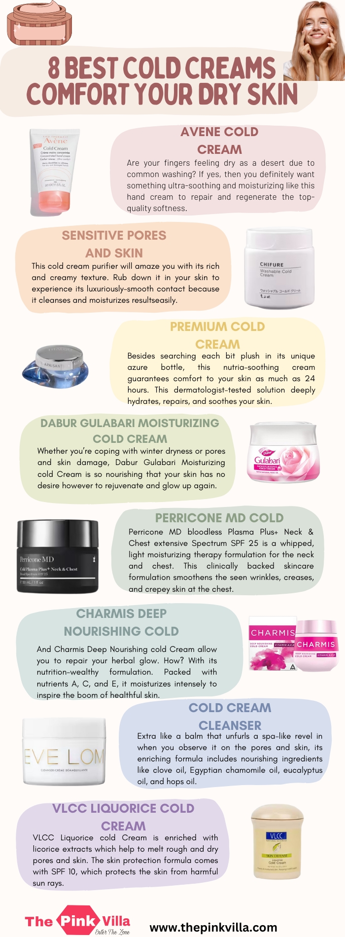 8 Best Cold Creams Comfort your dry skin
