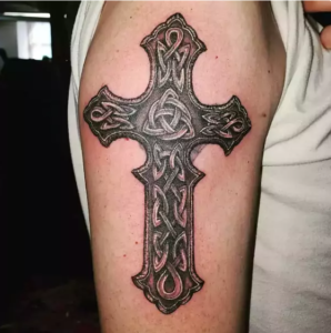 Celtic Cross tatto