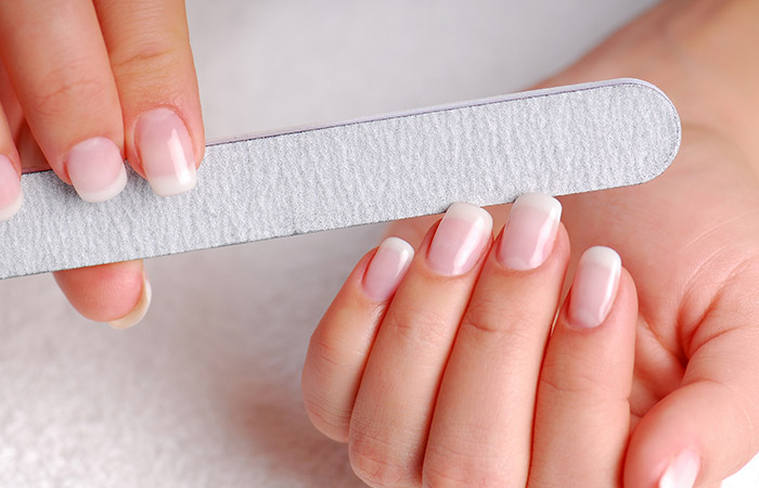 remove Acrylic Nails the usage of Nail Filers