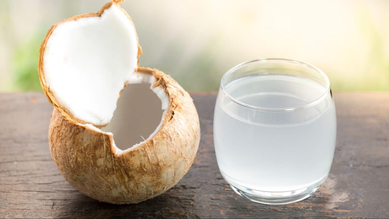 Coconut water