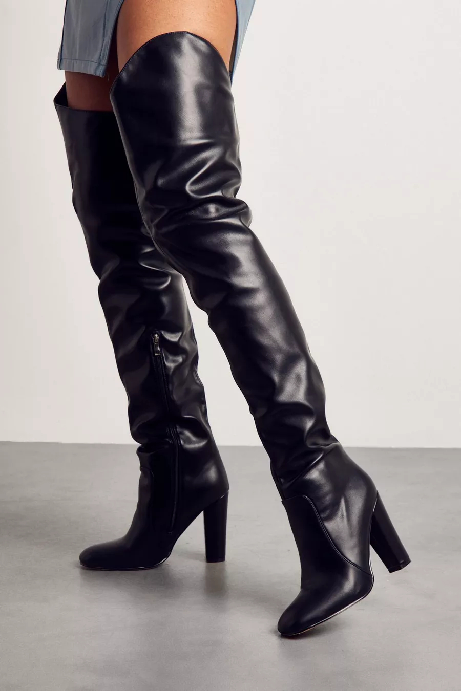 Excessive-Heeled Boots