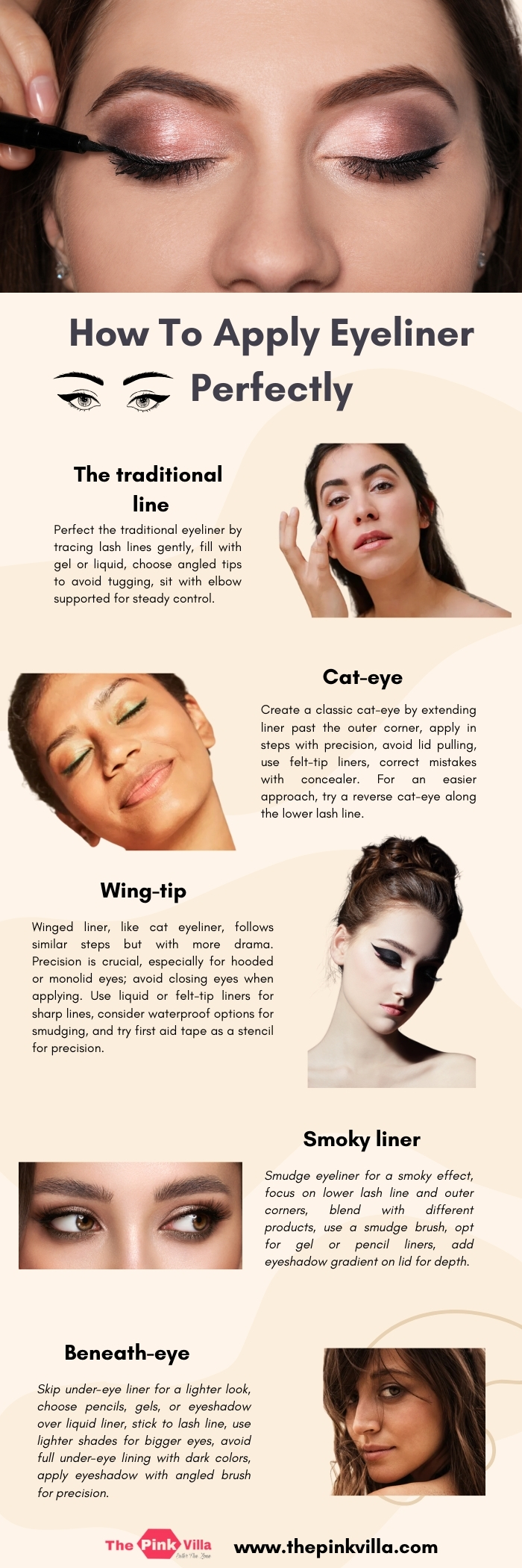 How To Apply Eyeliner Perfectly