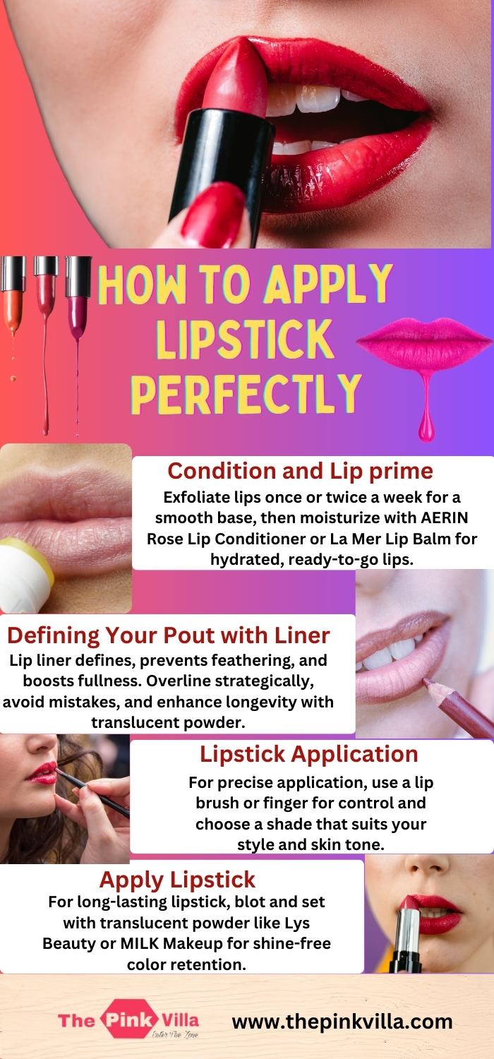 How to Apply Lipstick Perfectly