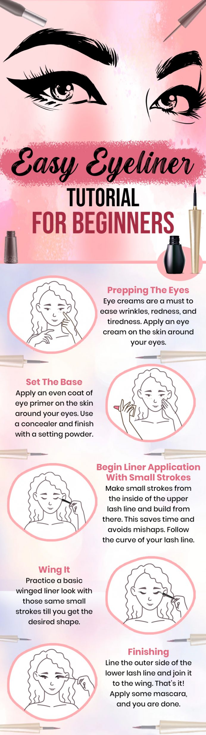 clean Eyeliner tutorial For novices