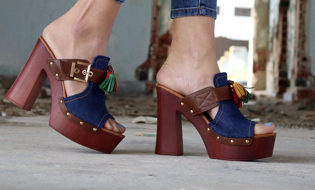 flare-heels