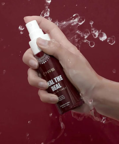 Seal the deal with putting Spray