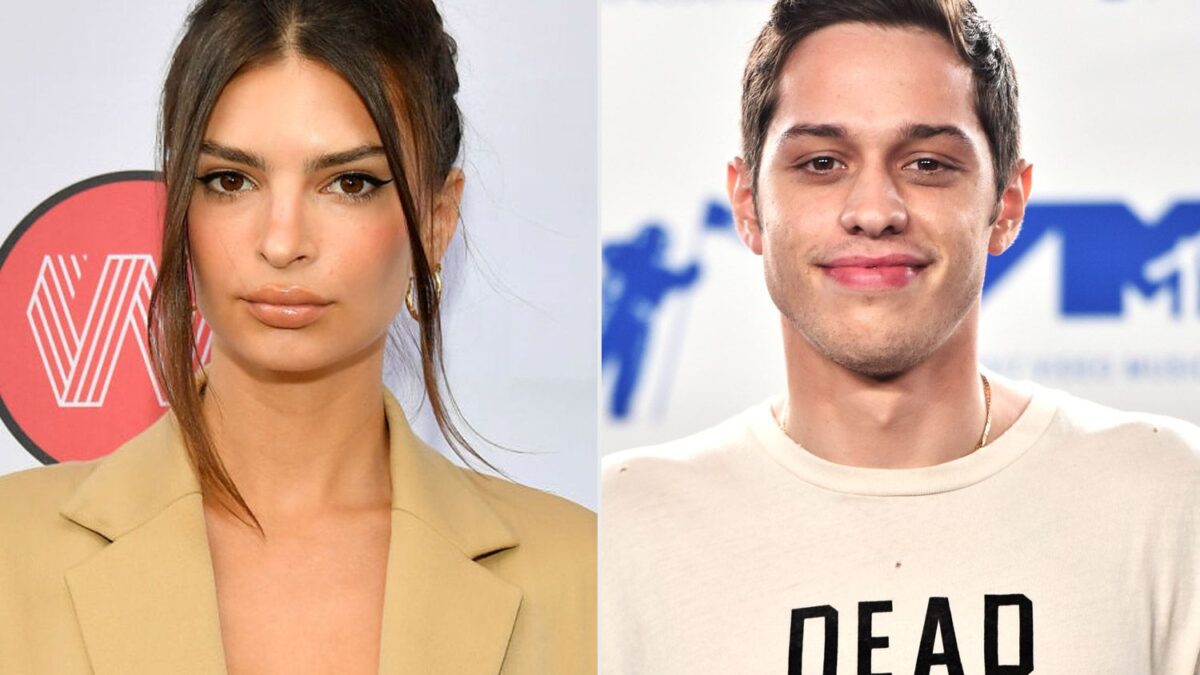 Emily Ratajkowski Pete Davidson Intriguing Connection