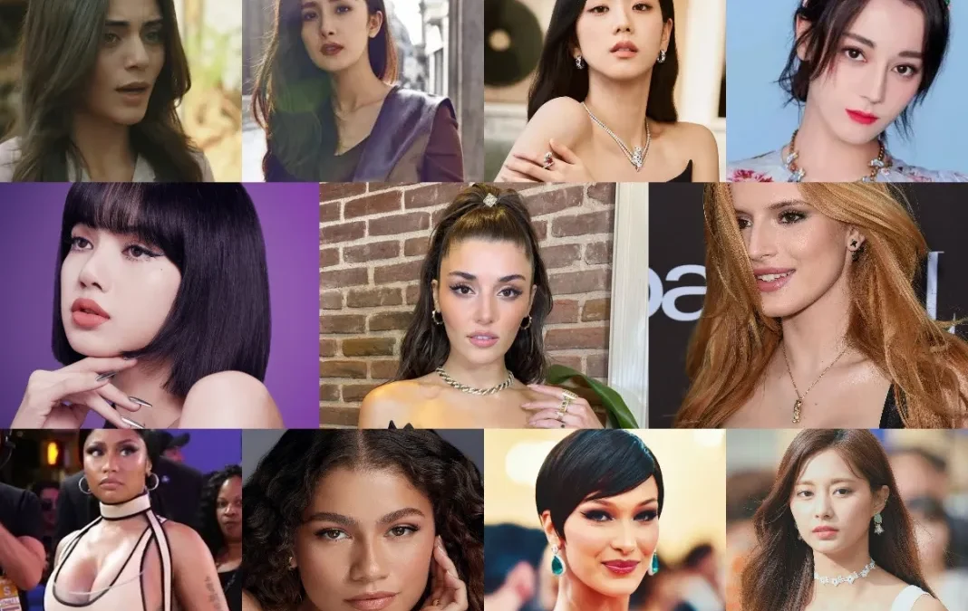 40 Most Beautiful Women In The World