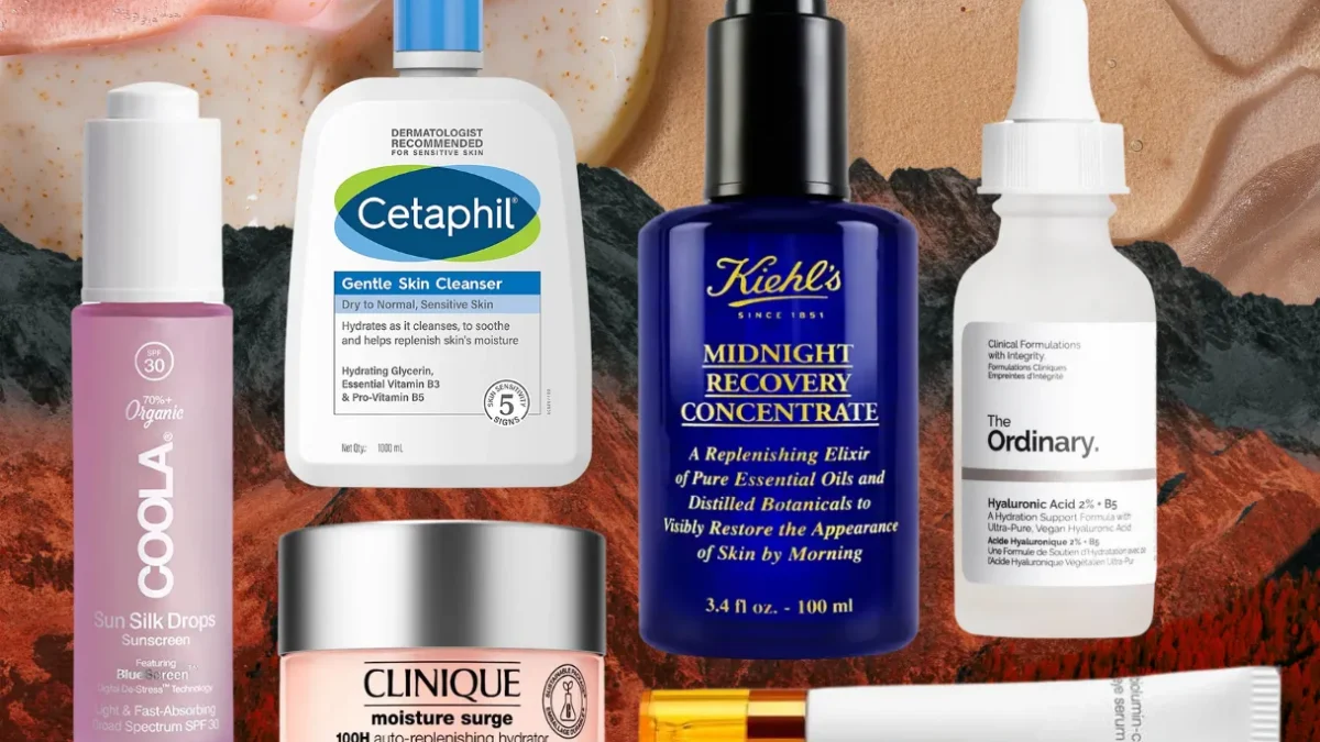 Top 13 skin care routine products