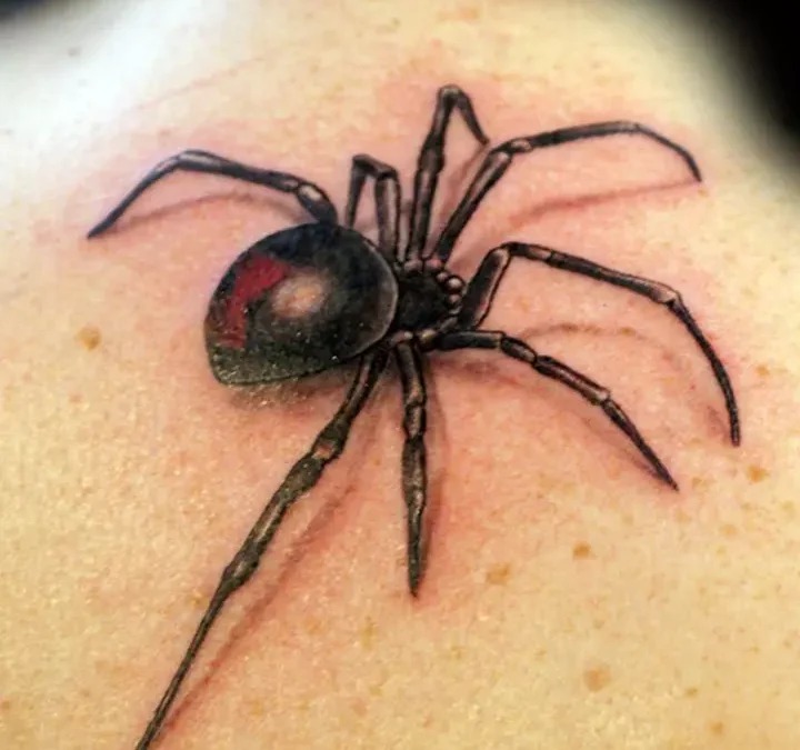 10 Best Spider Tattoo Designs With Meanings!