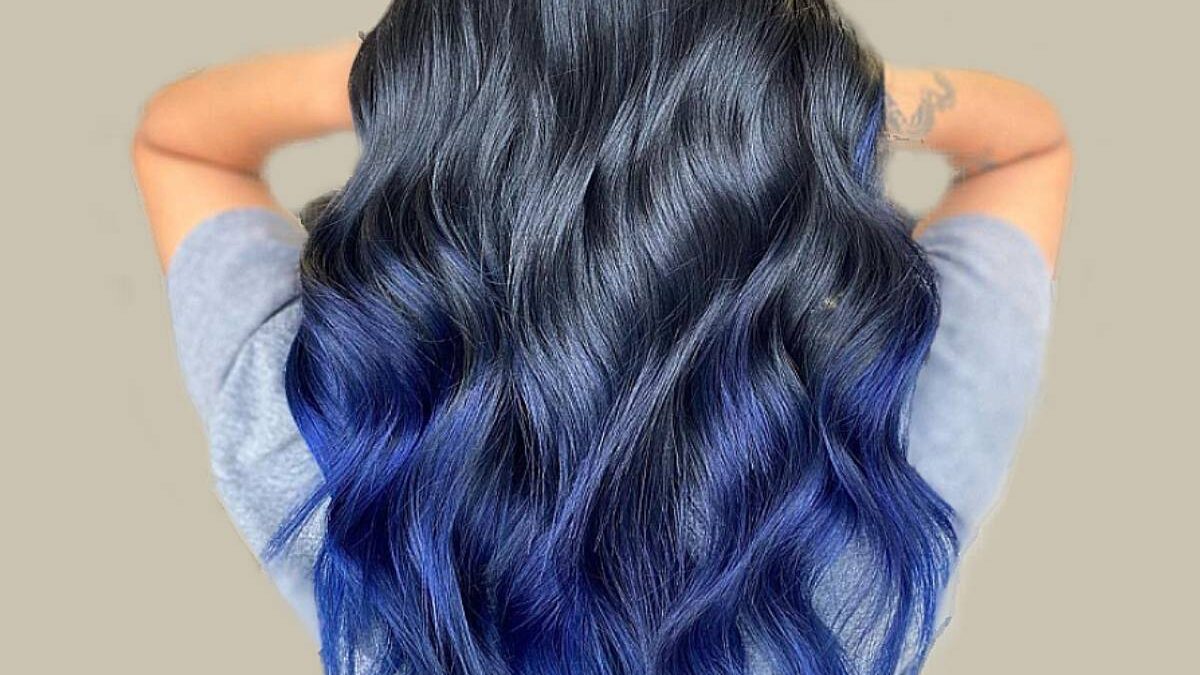 10 Most Amazing Blue Black Hair Color Looks