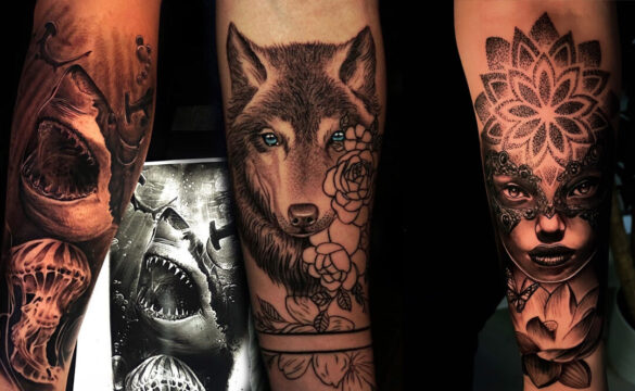 fox tatto