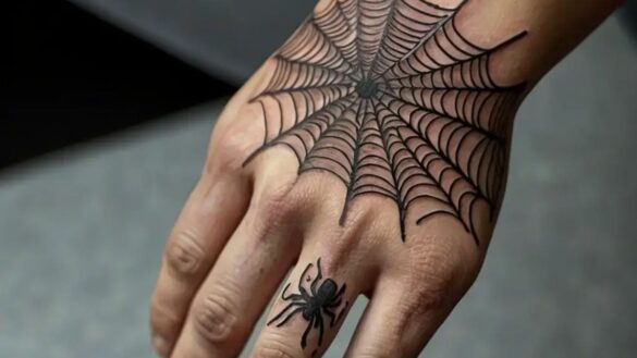 spider tattoo