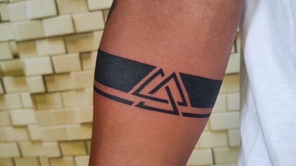 triangle tattoo meaning