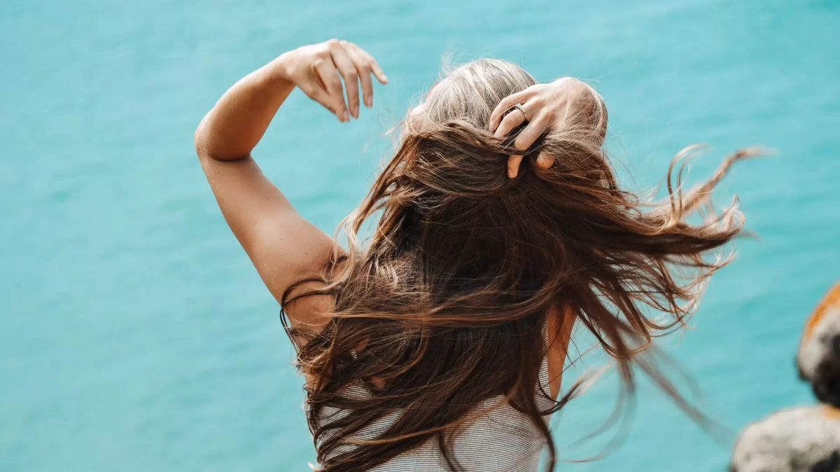 How to DIY Your Own Sea Salt Spray for Beachy Waves