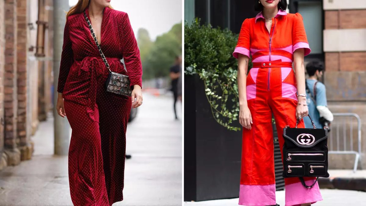 15+Fashion-Forward Jumpsuits for Women