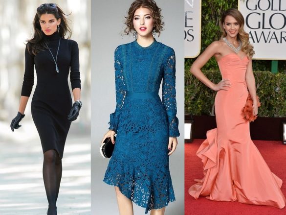 Types of dresses for women