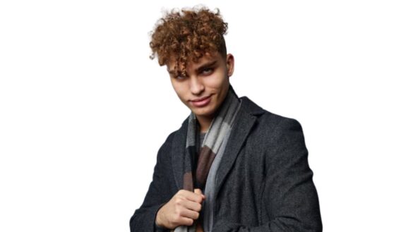 curly hairstyles for men