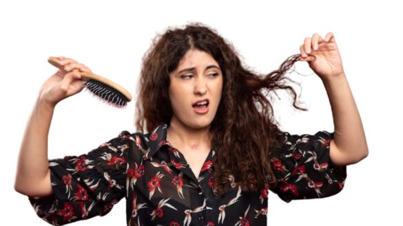get rid of static hair