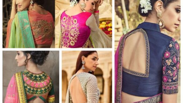 saree blouses designs