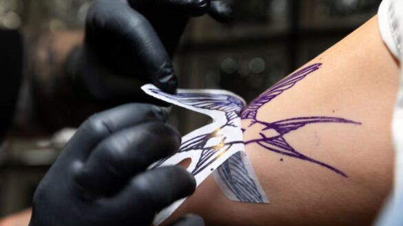 tattoo transfer Paper