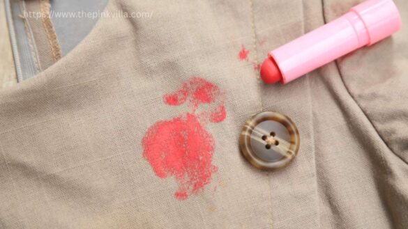 Prevent Lipstick Stains