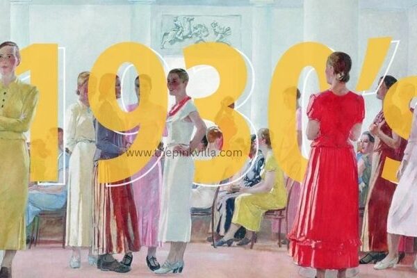 1930's Fashion