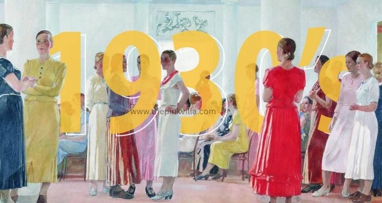 1930's Fashion
