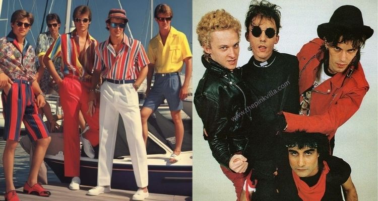 80s fashion men