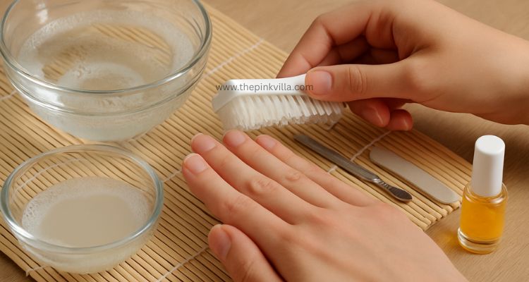 How to Clean Your Nails at Home