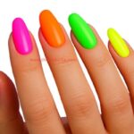 Neon Nail Designs