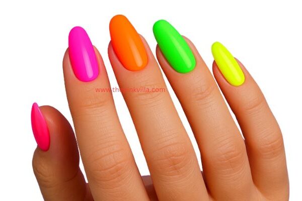Neon Nail Designs