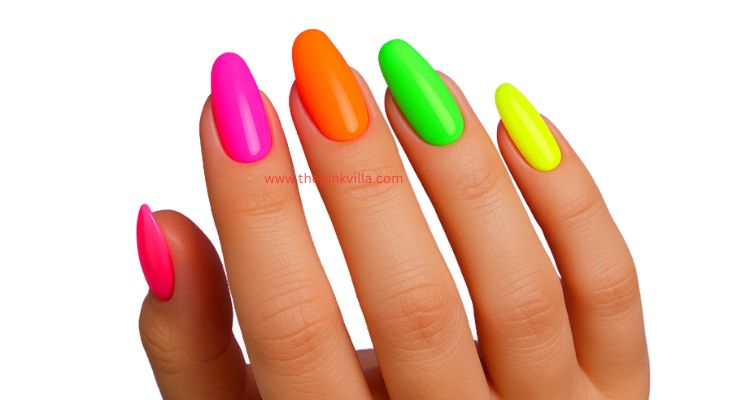 Neon Nail Designs