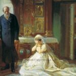The Reluctant Bride Painting