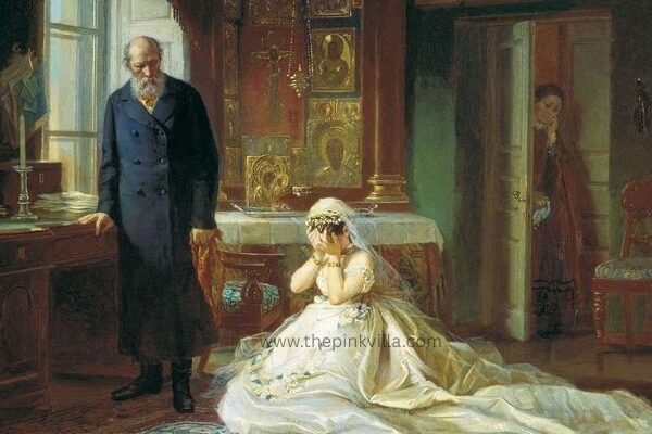 The Reluctant Bride Painting