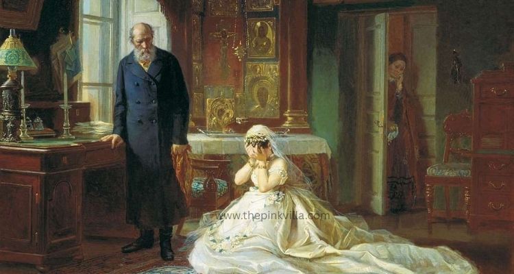 The Reluctant Bride Painting