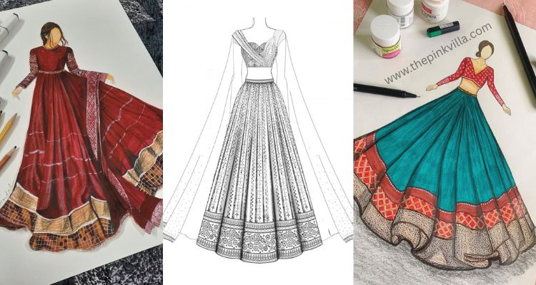 fashion sketches