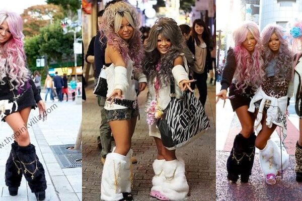 gyaru fashion