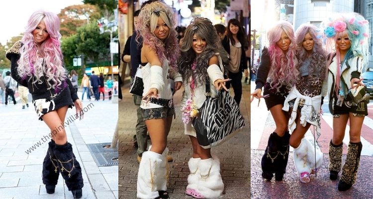 gyaru fashion