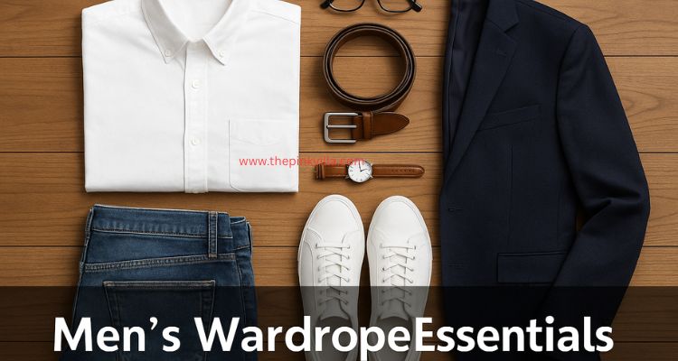 men's wardrope essentials