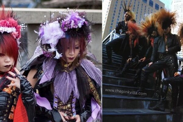 visual kei fashion