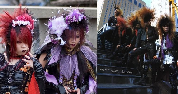 visual kei fashion