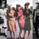 40s fashion