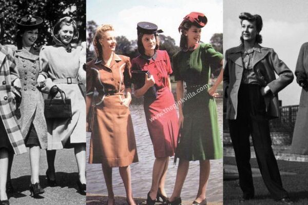 40s Fashion: A Timeless Style That Still Inspires 40s fashion