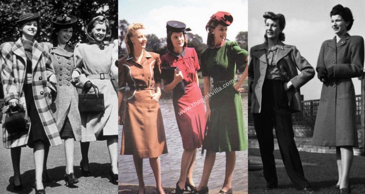 40s fashion