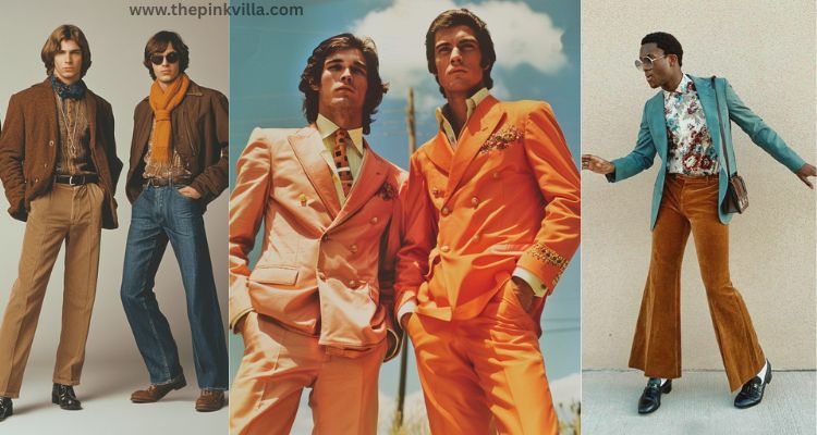 70s men fashion
