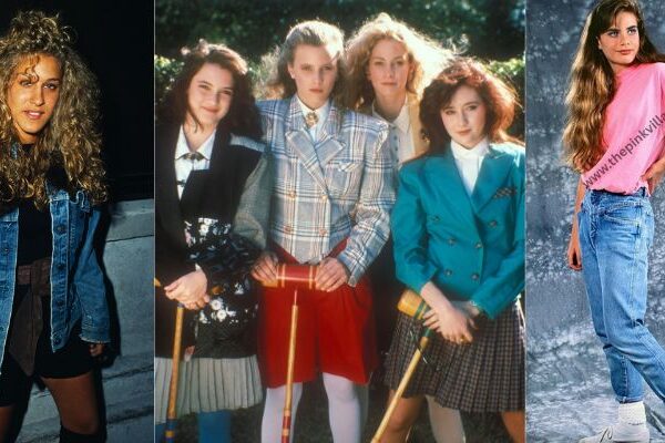 80s fashion women